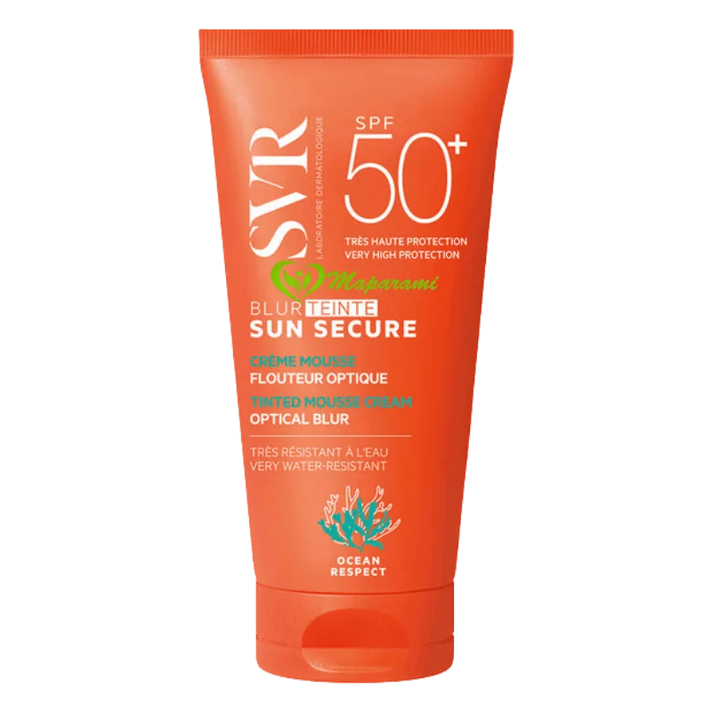 SVR Sun Secure Blur Teinté SPF50+ 50 ml