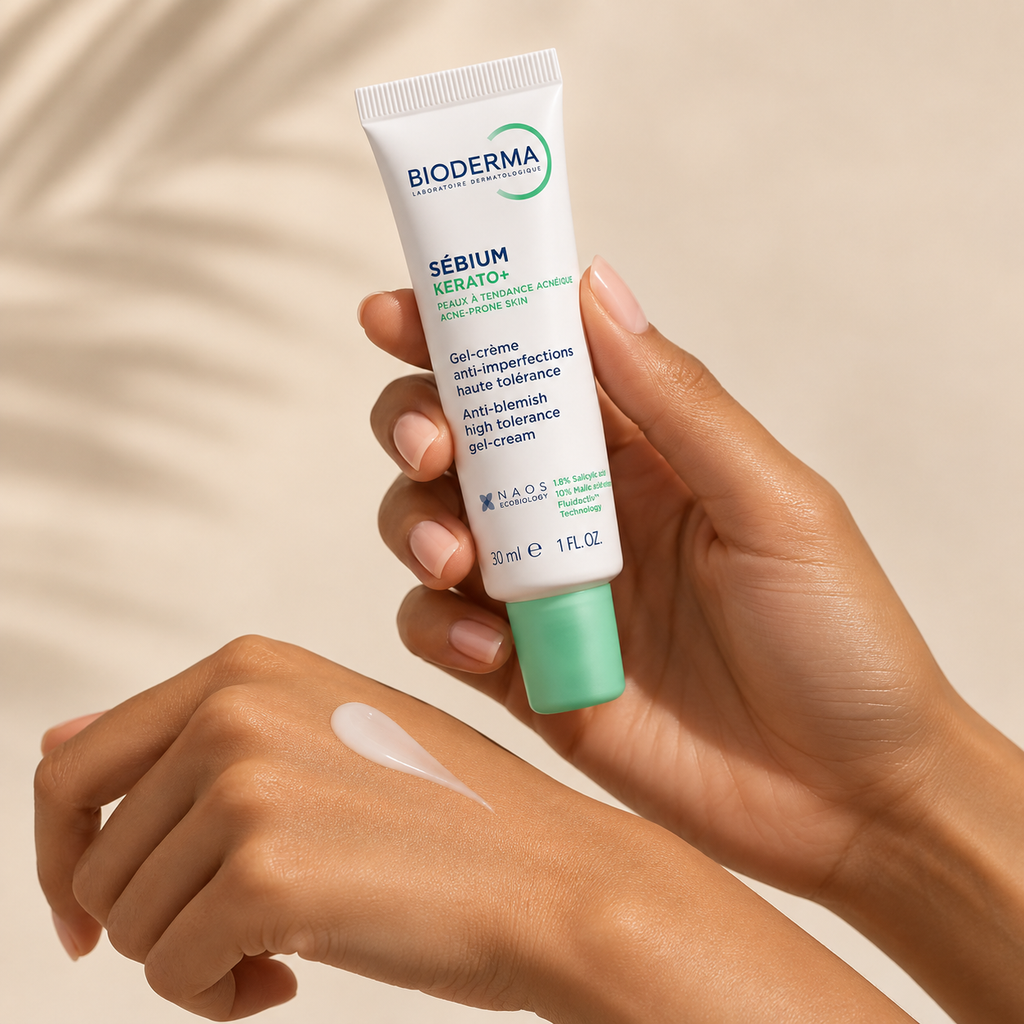 Bioderma Sébium Kerato+ Gel-crème anti-imperfections 30 ml