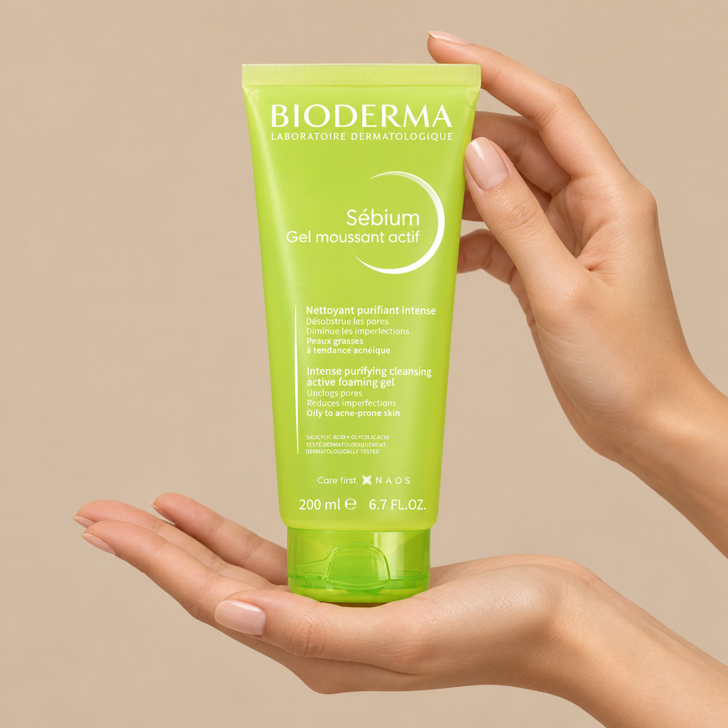 Bioderma Sébium Gel Moussant Actif 200 ml