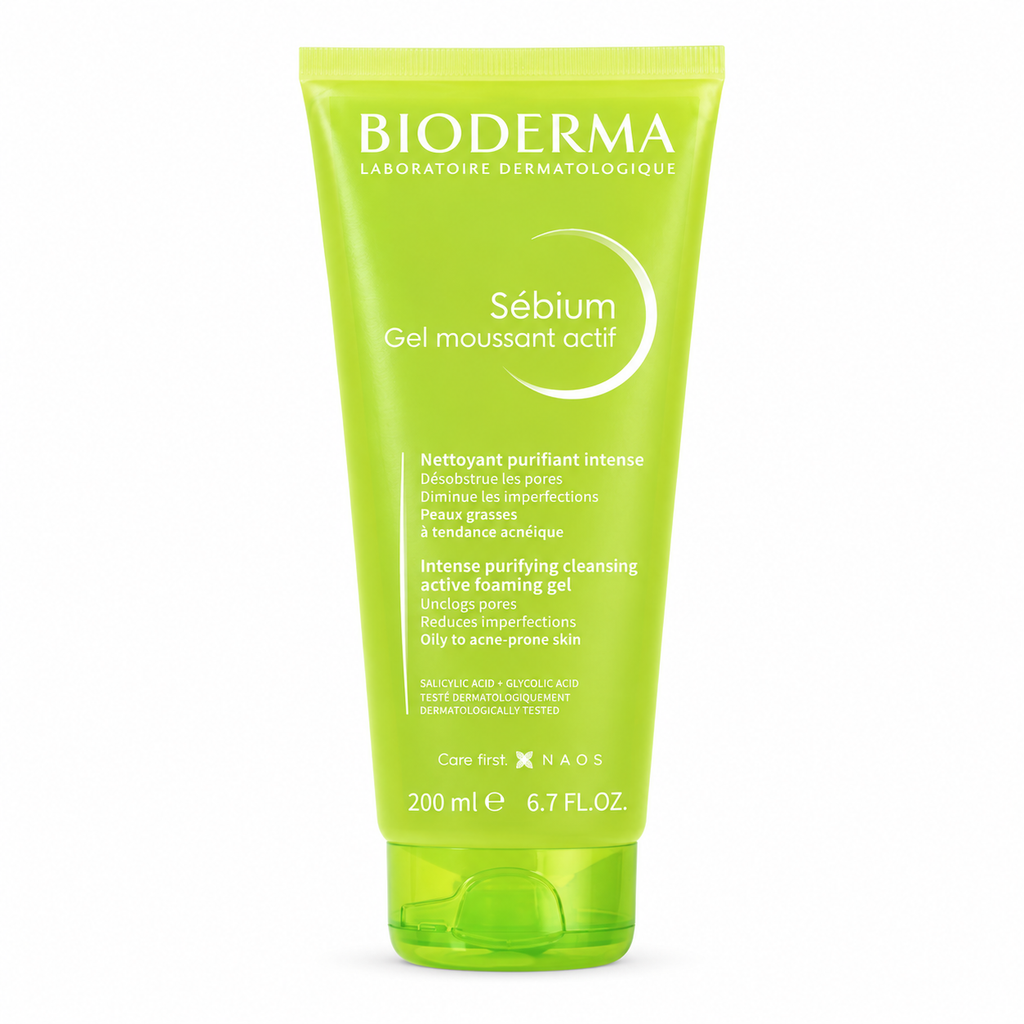 Bioderma Sébium Gel Moussant Actif 200 ml