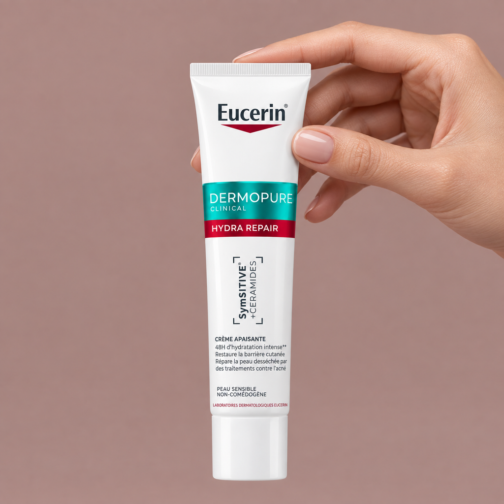 Eucerin DermoPure Clinical Hydra Repair 40 ml
