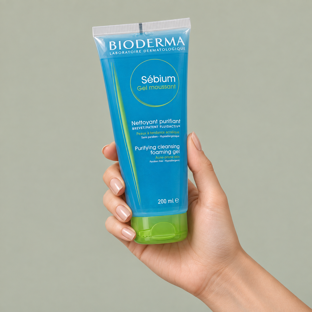 Bioderma Sébium Gel Moussant 200 ml