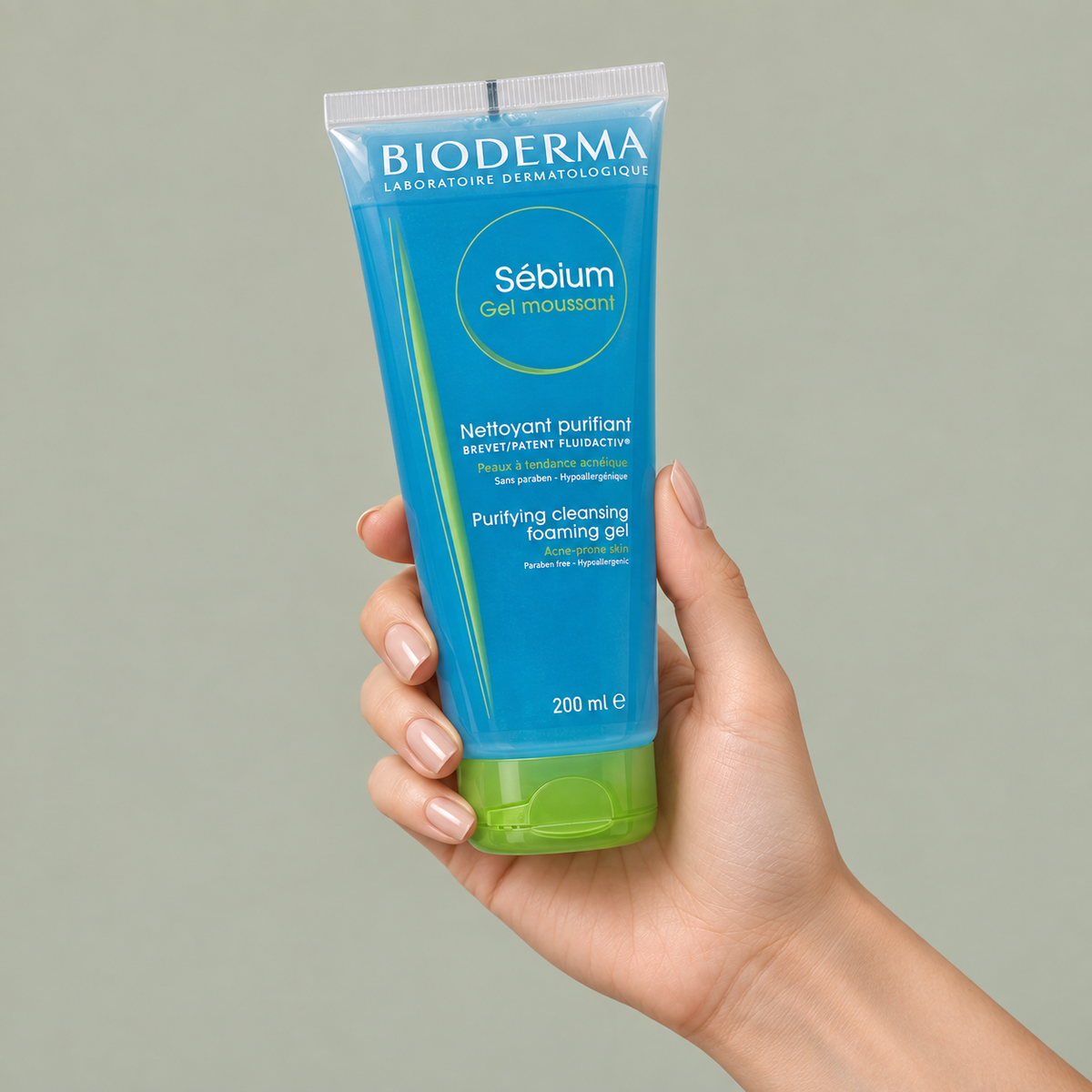Bioderma Sébium Gel Moussant 200 ml