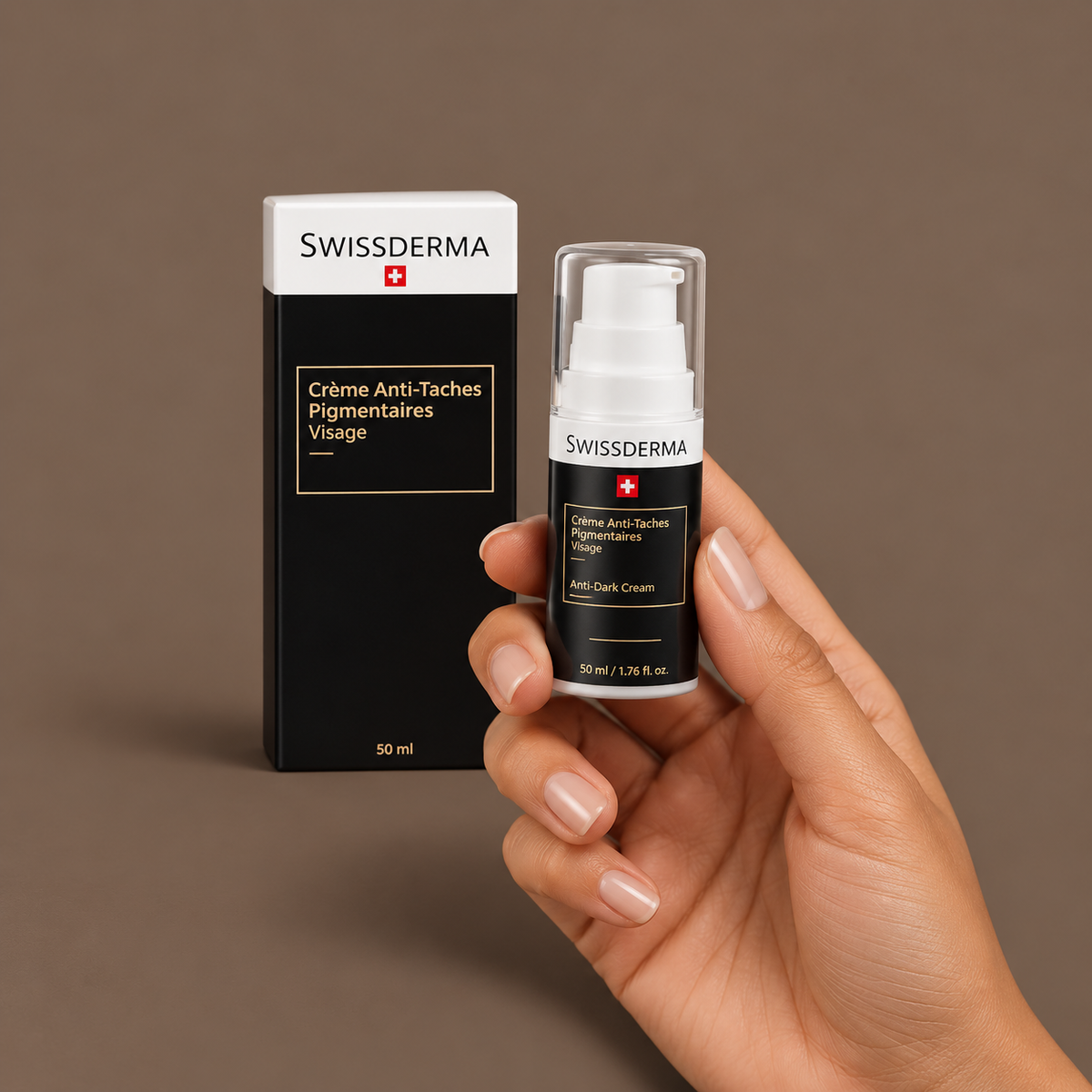 Swissderma Soin Anti-Taches Éclat 50 ml