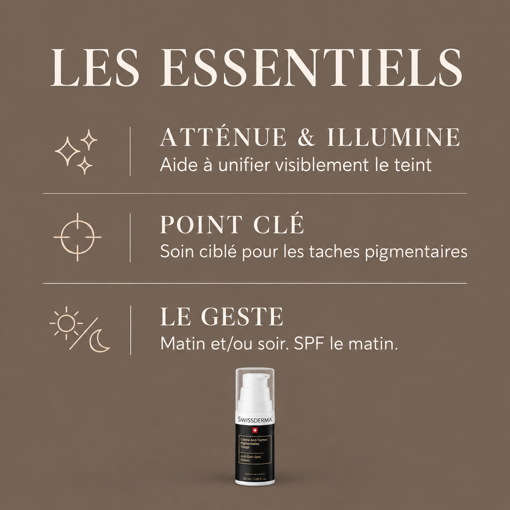 Swissderma Soin Anti-Taches Éclat 50 ml
