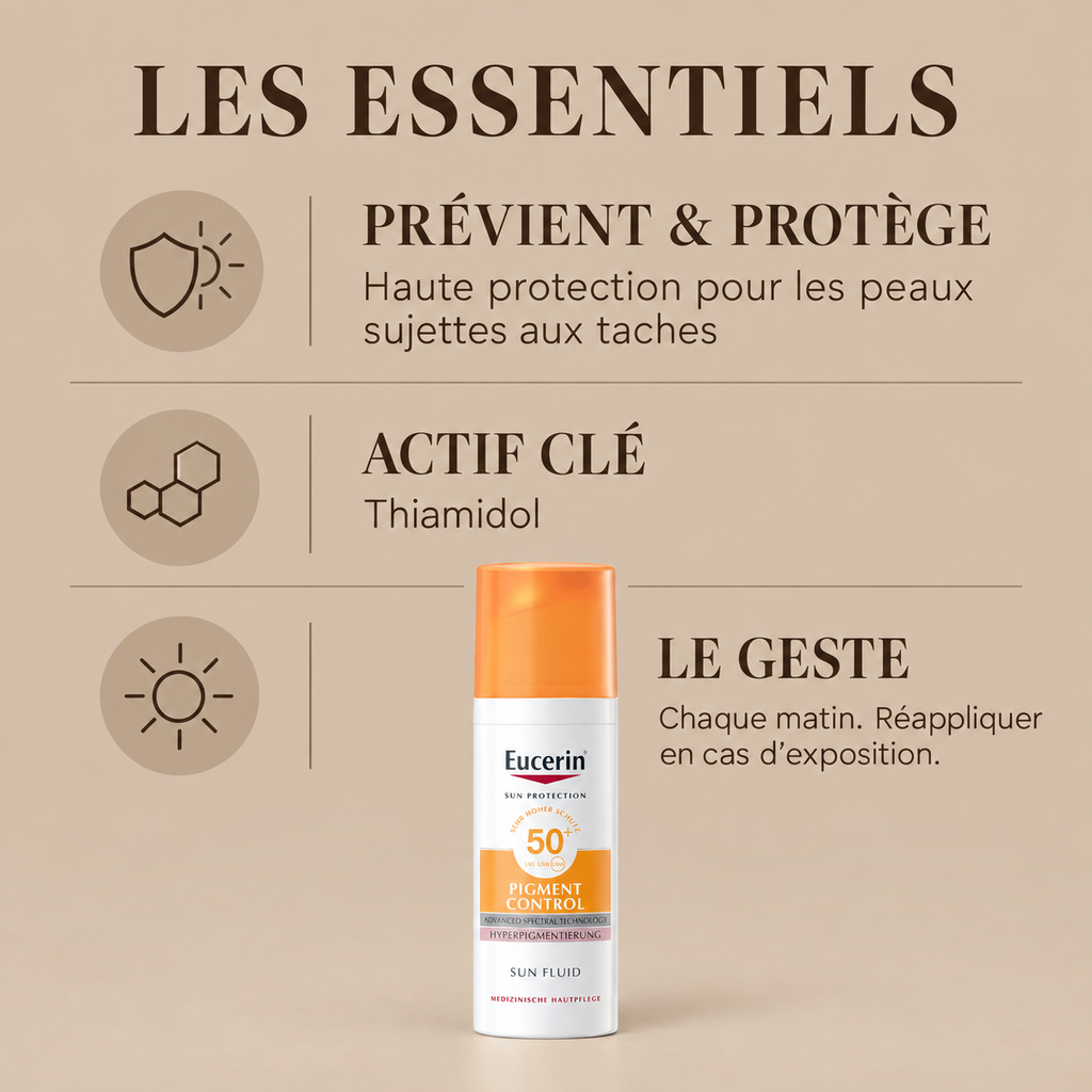 Eucerin Sun Pigment Control Fluide SPF50+ 50 ml