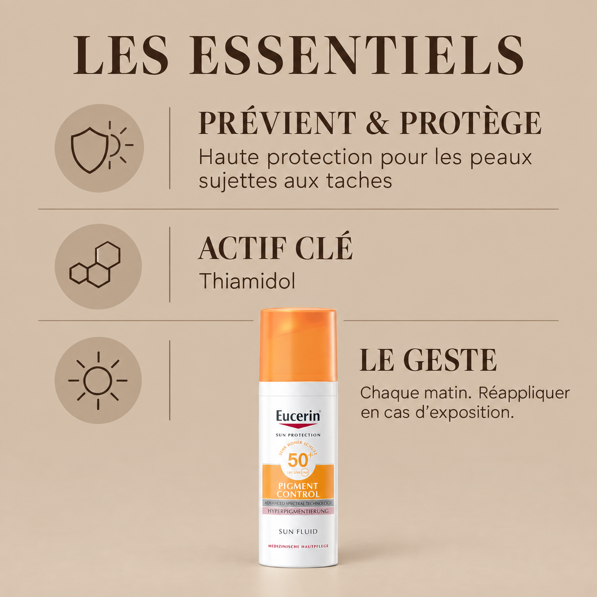 Eucerin Sun Pigment Control Fluide SPF50+ 50 ml