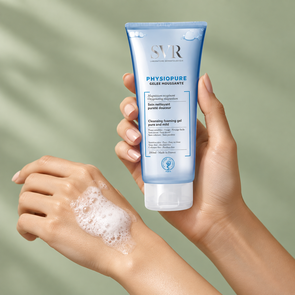 SVR Physiopure Gelée Moussante 200 ml