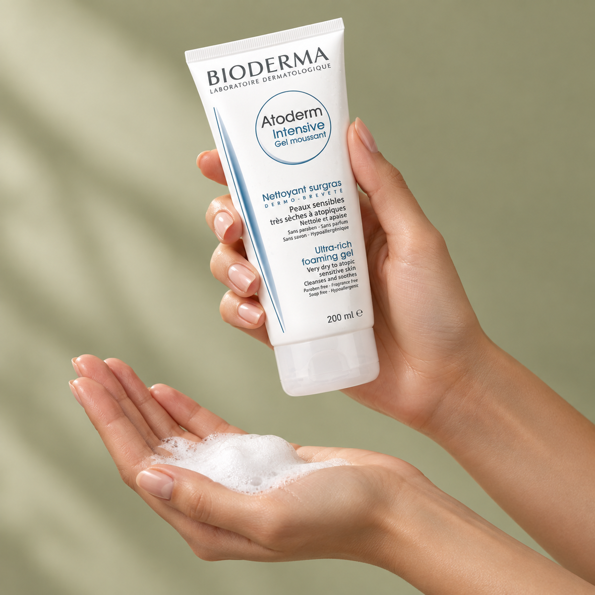 Bioderma Atoderm Intensive Gel Moussant