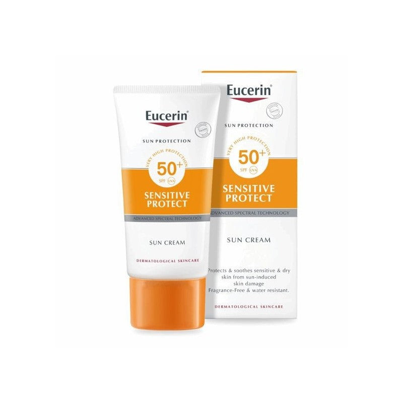 Eucerin Sun Crème Visage SPF50+ 50 ml