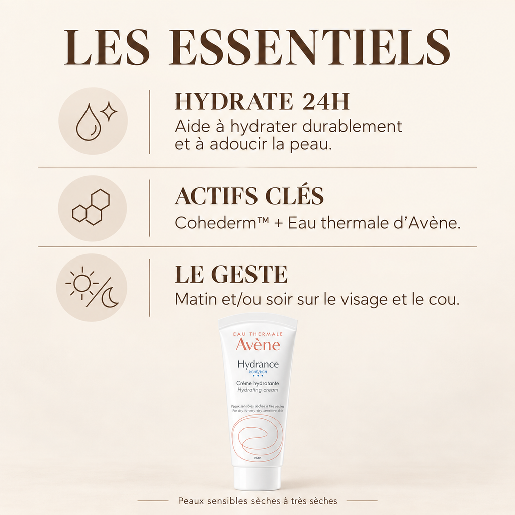 Avène Hydrance 40 ml