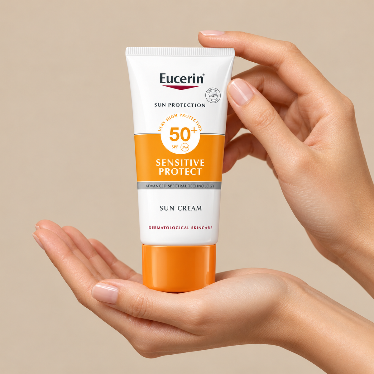 Eucerin Sun Crème Visage SPF50+ 50 ml