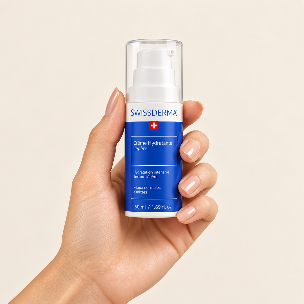 Swissderma Crème Hydratante Légère 50 ml