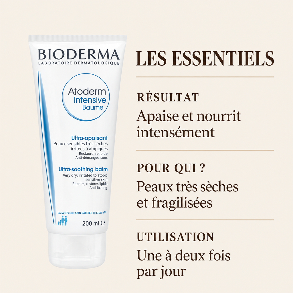 Bioderma Atoderm Intensive Baume