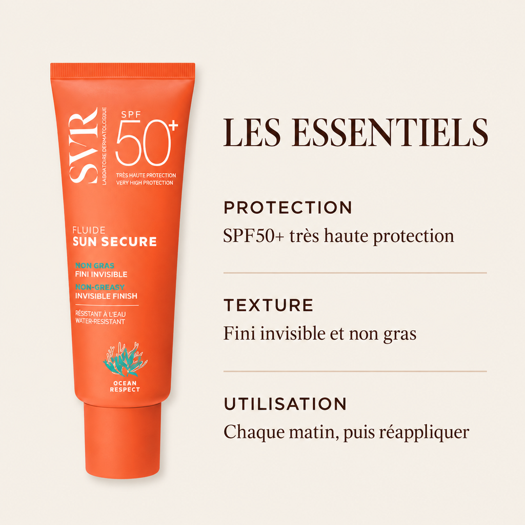 SVR Sun Secure Fluide SPF50+ 50 ml