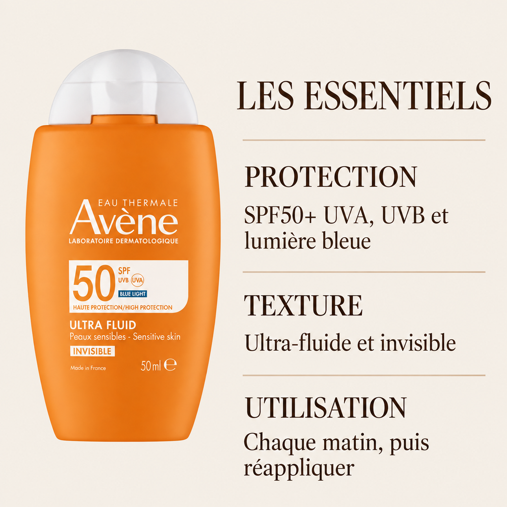Avène Ultra Fluide SPF50+ 50 ml