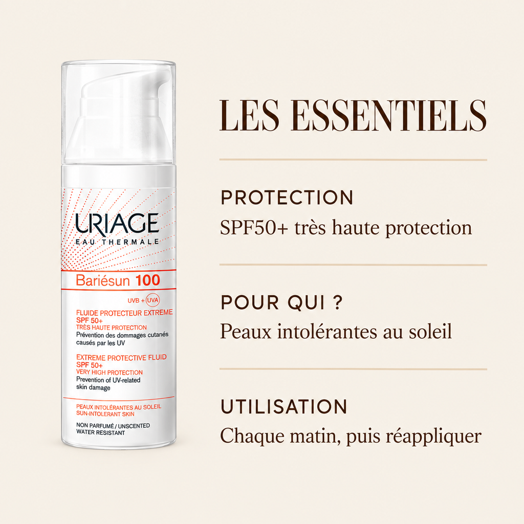 Uriage Bariésun Mat Fluide SPF50 50 ml