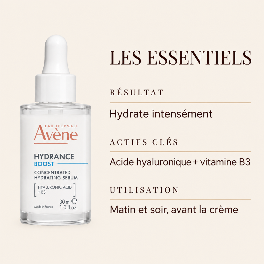 Avène Hydrance Boost Sérum Hydratant 30 ml