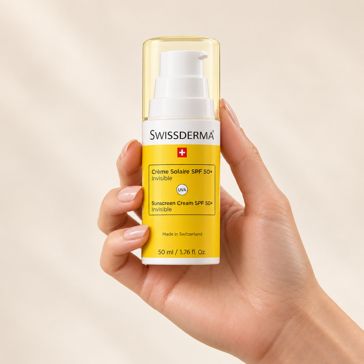 Swissderma SPF50+ Invisible 50 ml