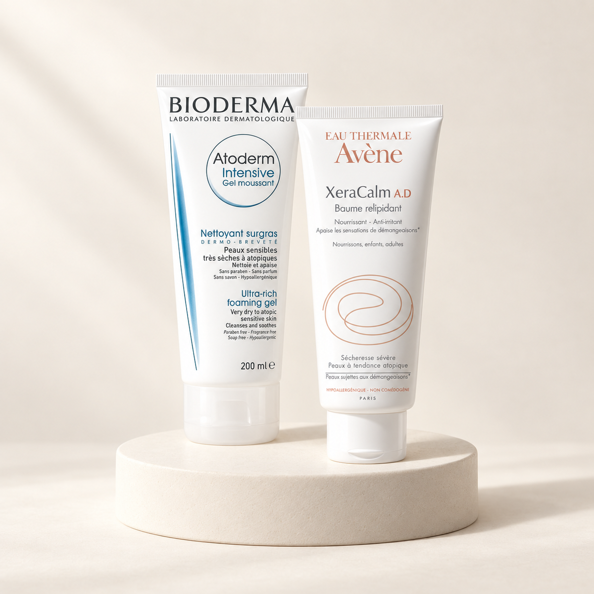 Duo hydratation-Peau sèche & barrière