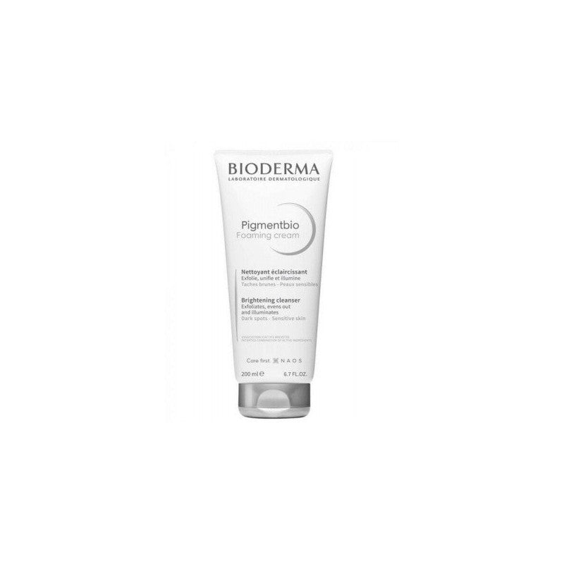 Bioderma Pigmentbio Foaming Cream – Nettoyant éclaircissant 200 ml