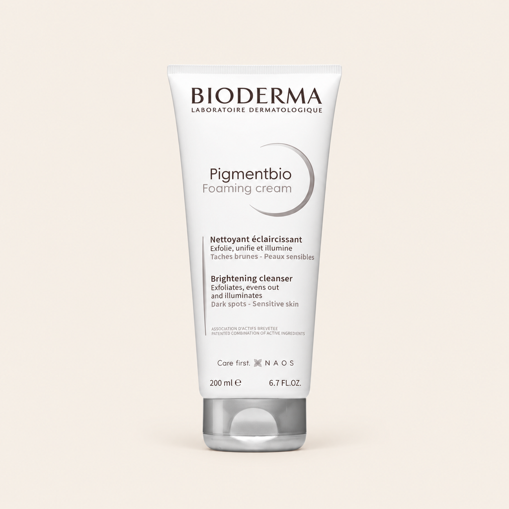 Bioderma Pigmentbio Foaming Cream – Nettoyant éclaircissant 200 ml