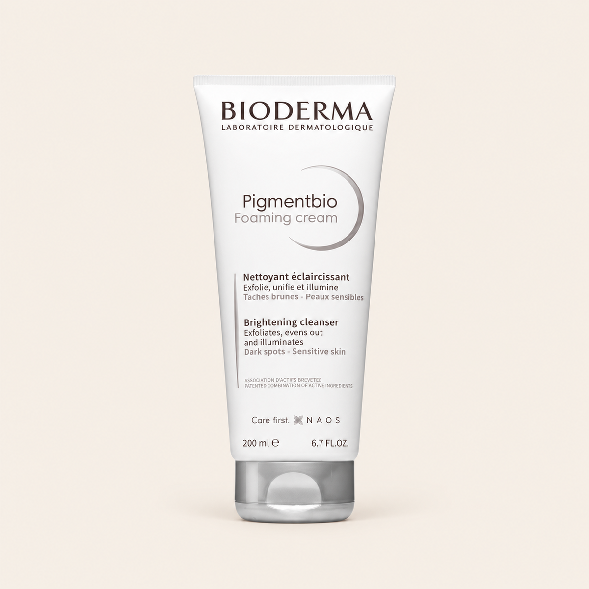 Bioderma Pigmentbio Foaming Cream – Nettoyant éclaircissant 200 ml