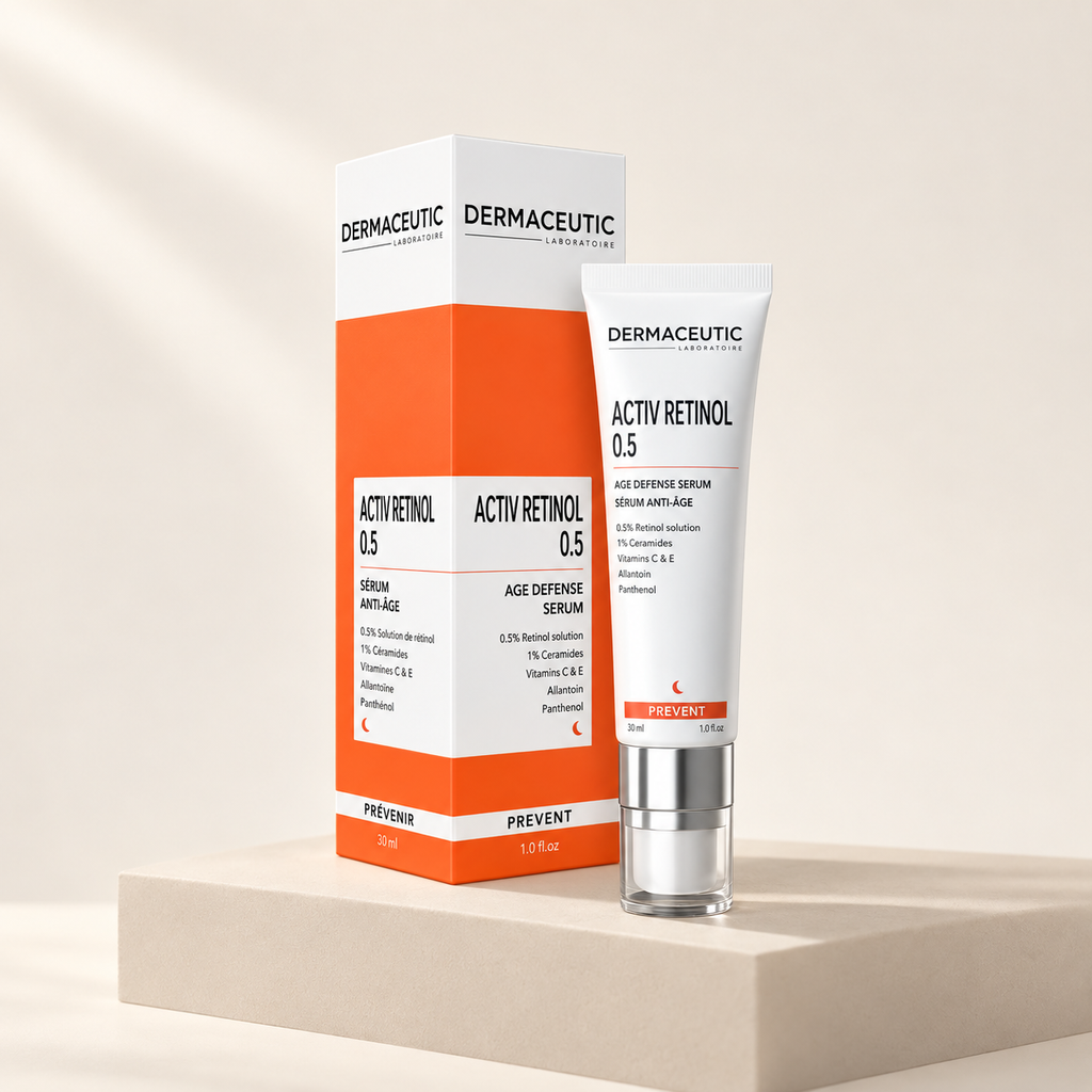 DERMACEUTIC ACTIV RETINOL 0.5 SERUM ANTI AGE 30ML